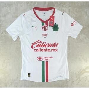 Chivas Guadalajara 2023-24 Away Jersey Puma Liga MX Soccer Shirt Size Small SLD